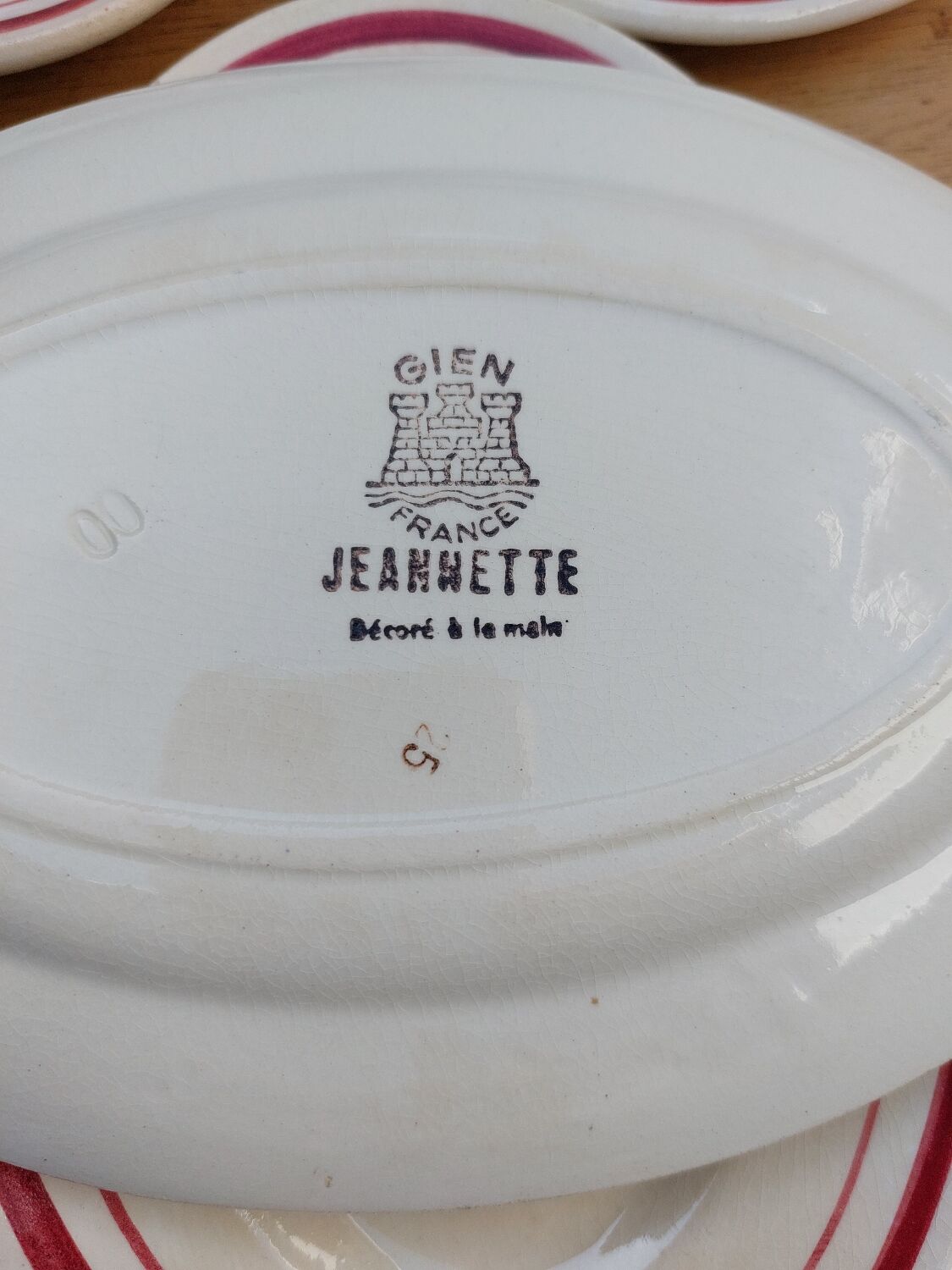 Ravier Gien model Jeannette