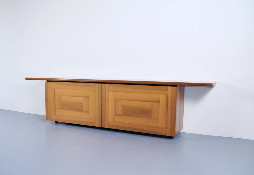 Enfilade Sheraton Giotto Stoppino & Lodovico Acerbis exotic wood Acerbis