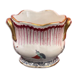 Small porcelain pot cache from Limoges Paris