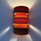 Scandinavian Modern Pine Wall Light by Hans Agne Jakobsson for Markaryd, Sw