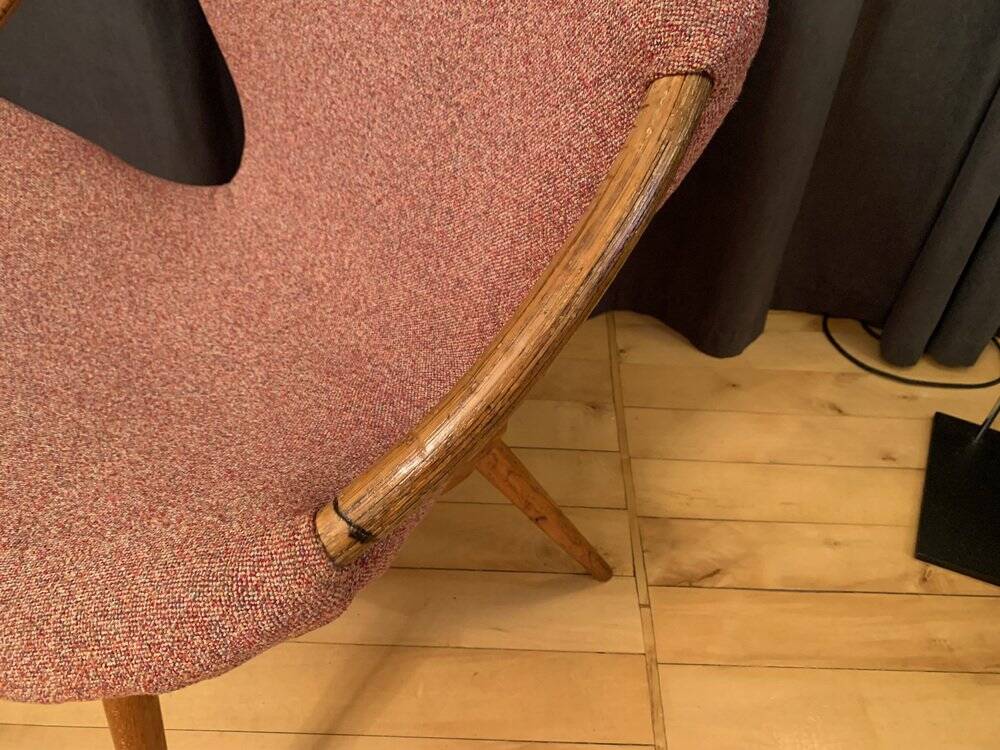 Armchair in the style of Miroslav Navratil, Czechoslovakia, 1960s