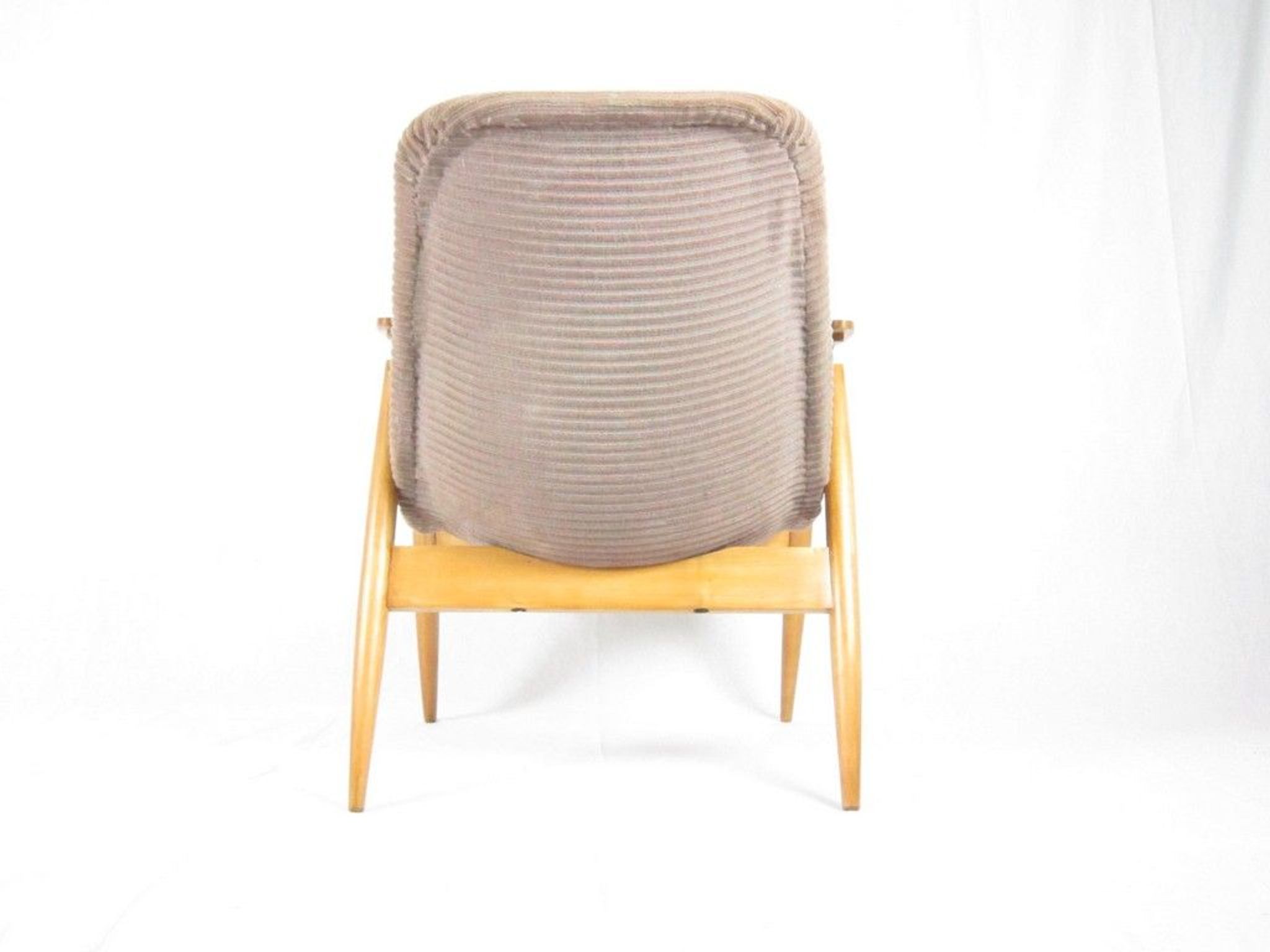 Fauteui par Miroslav Navrátil 1950s