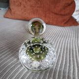 Swedish soliflore vase in blown glass