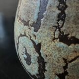 Ceramic vase called Fat Lava, produced in West Germany