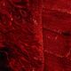 Tapis kilim turc rouge vin, petit format, 3 x 5, 100 x 162 cm