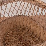 Vintage Wicker Basket