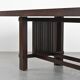 Table Taliesin 2 en cerisier, Frank Lloyd Wright, Cassina 1989