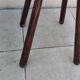 Old vintage farm stool