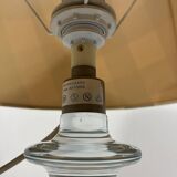 Lampe de table en verre Holmegaard Astoria années 1970