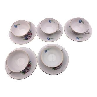Bavaria porcelain tea set