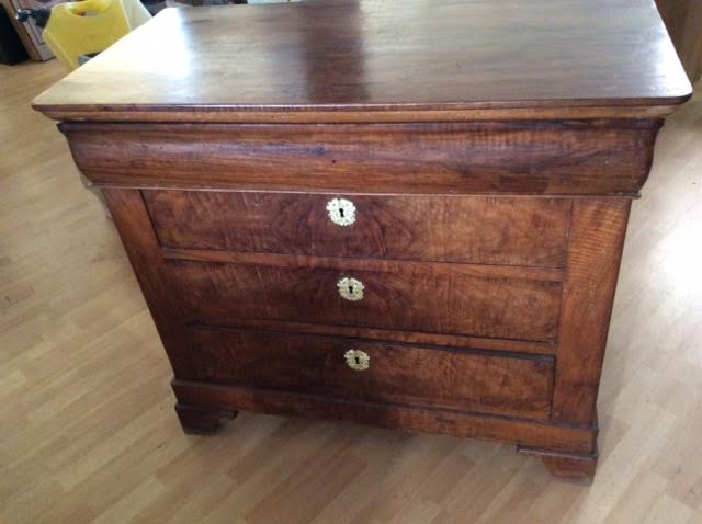 Chest of drawers 4 drawers antique