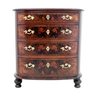 Antique chest of drawers, Northern Europe, circa 1900.