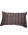 Navy blue and pink Kachin cushion cover (RIDA)