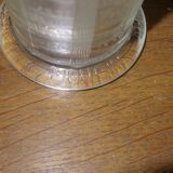 Mougin glass vase