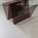 Plexiglass magazine holder