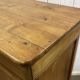 Small Louis Philippe 19th century cherry wood wardrobe with a drawer at the top