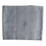 Tablecloth 67 x 80 monogram CP