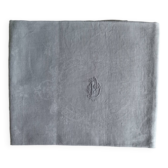 Tablecloth 67 x 80 monogram CP