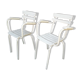 Paire de fauteuils vintage