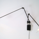 Pola Design 1980s double-jointed wall applique in Amstelveen Netherlands