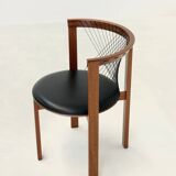 Set of Tranekær String chairs by Niels Jørgen Haugesen