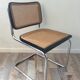 Lot of 2 chairs Marcel Breuer Cesca B32