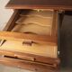 Scandinavian teak desk