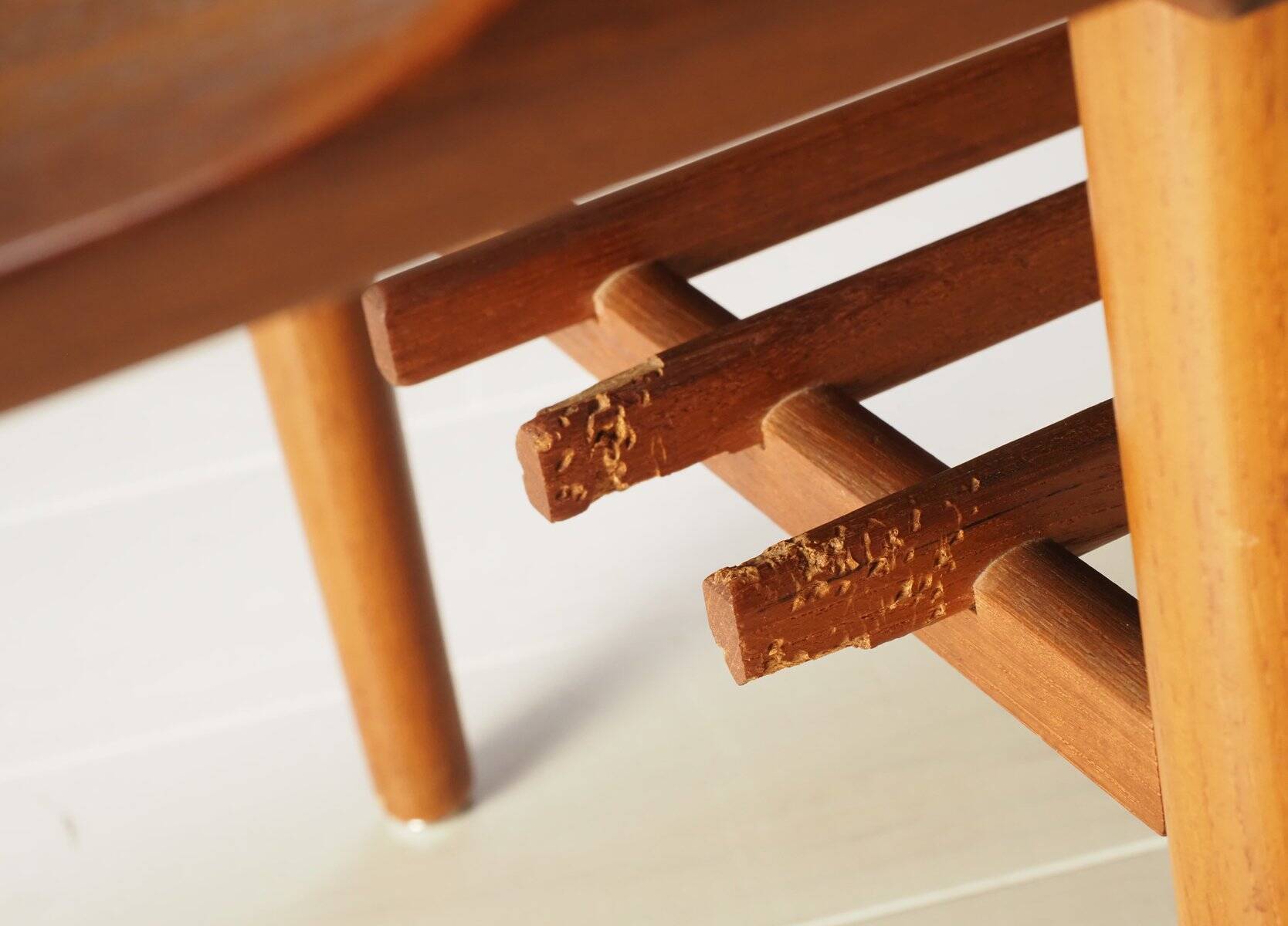 Coffee table by Holger Georg Jensen for Kubus, 1960s