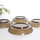Ensemble de 4 assiettes creuses Verreco