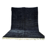 Traditional handmade wool rug, size 100 x 200 cm