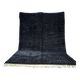Traditional handmade wool rug, size 100 x 200 cm