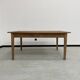 Pine farmhouse table 160 x 110 cm