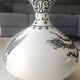Vase Sia Home Fashion. Celestial Sphere design. Decor with birds/Chimeras.