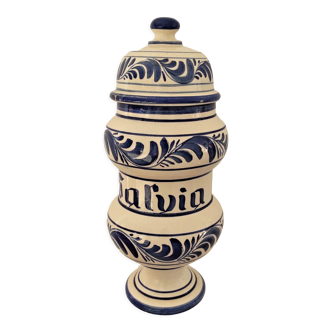 Pharmacy ceramic pot