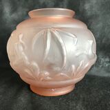 972 unmarked - ball vase - art deco