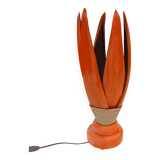 Vintage Orange Lamp