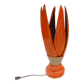 Vintage Orange Lamp