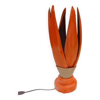 Vintage Orange Lamp