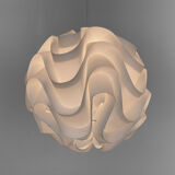 Pendant light P172 by Poul Christiansen for Le Klint, Denmark 1970s