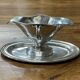 Christofle Saucière in silver metal