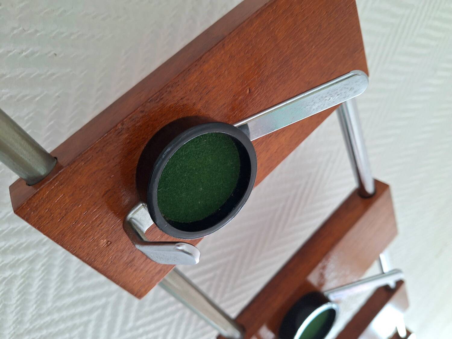 Vintage coat rack, old coat hook furniture for entrance