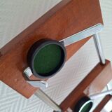 Vintage coat rack, old coat hook furniture for entrance