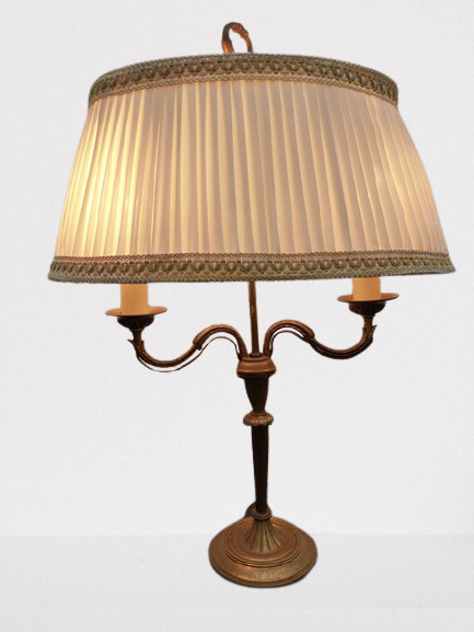 Hot water bottle lamp