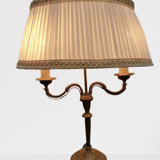 Hot water bottle lamp