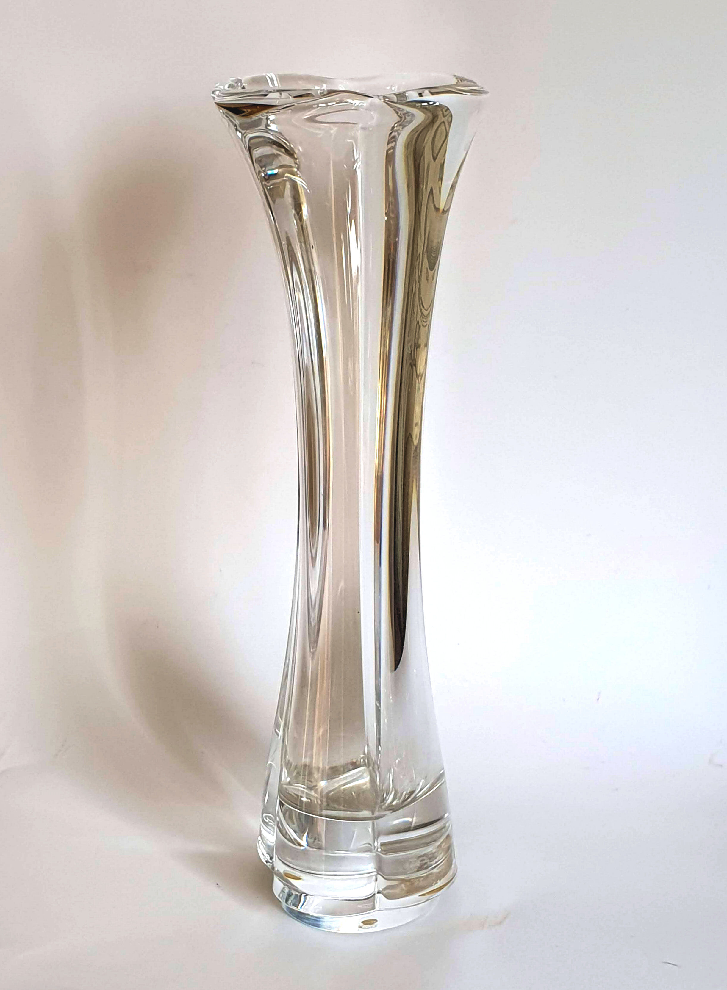 Sèvres crystal vase 35 cm