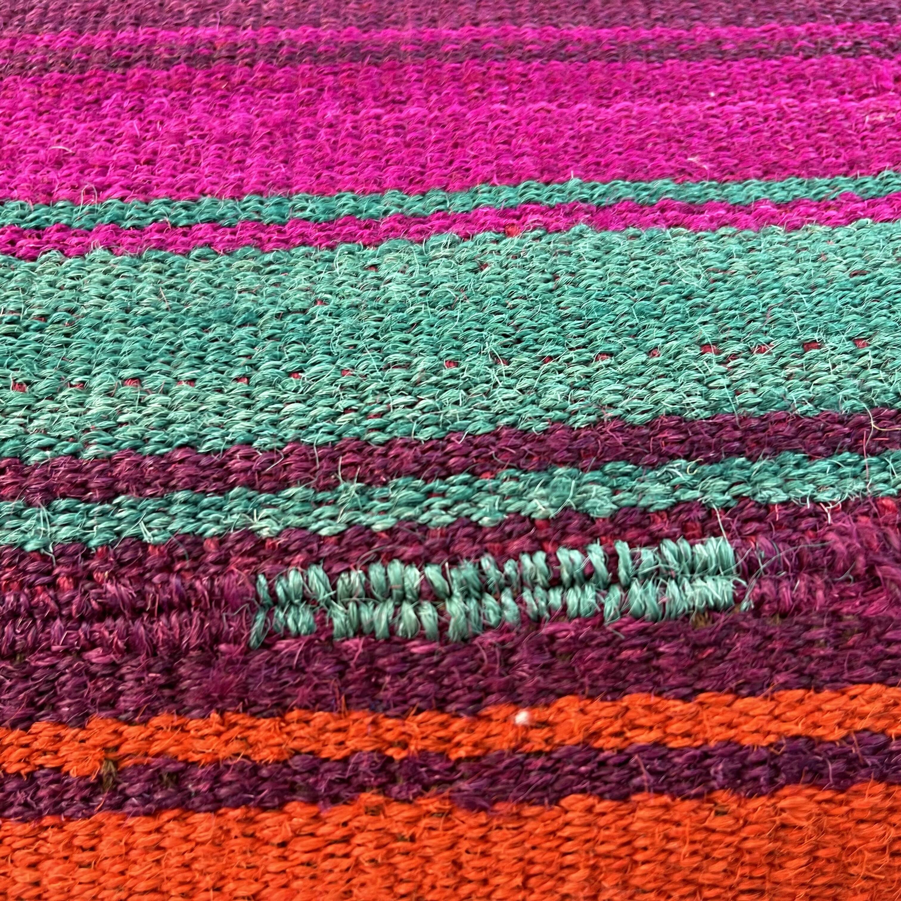 Vintage turkish handmade cushion cover , 30 x 50 cm