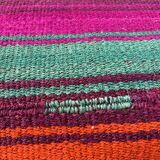 Vintage turkish handmade cushion cover , 30 x 50 cm