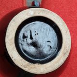 Pichet vase signé Alpho grès flammé années 1940 1950