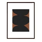 Peinture faite à la main 29,7x42cm