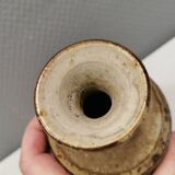 Beautiful vase by HNB in ​​his own workshop 1980s Denmark.